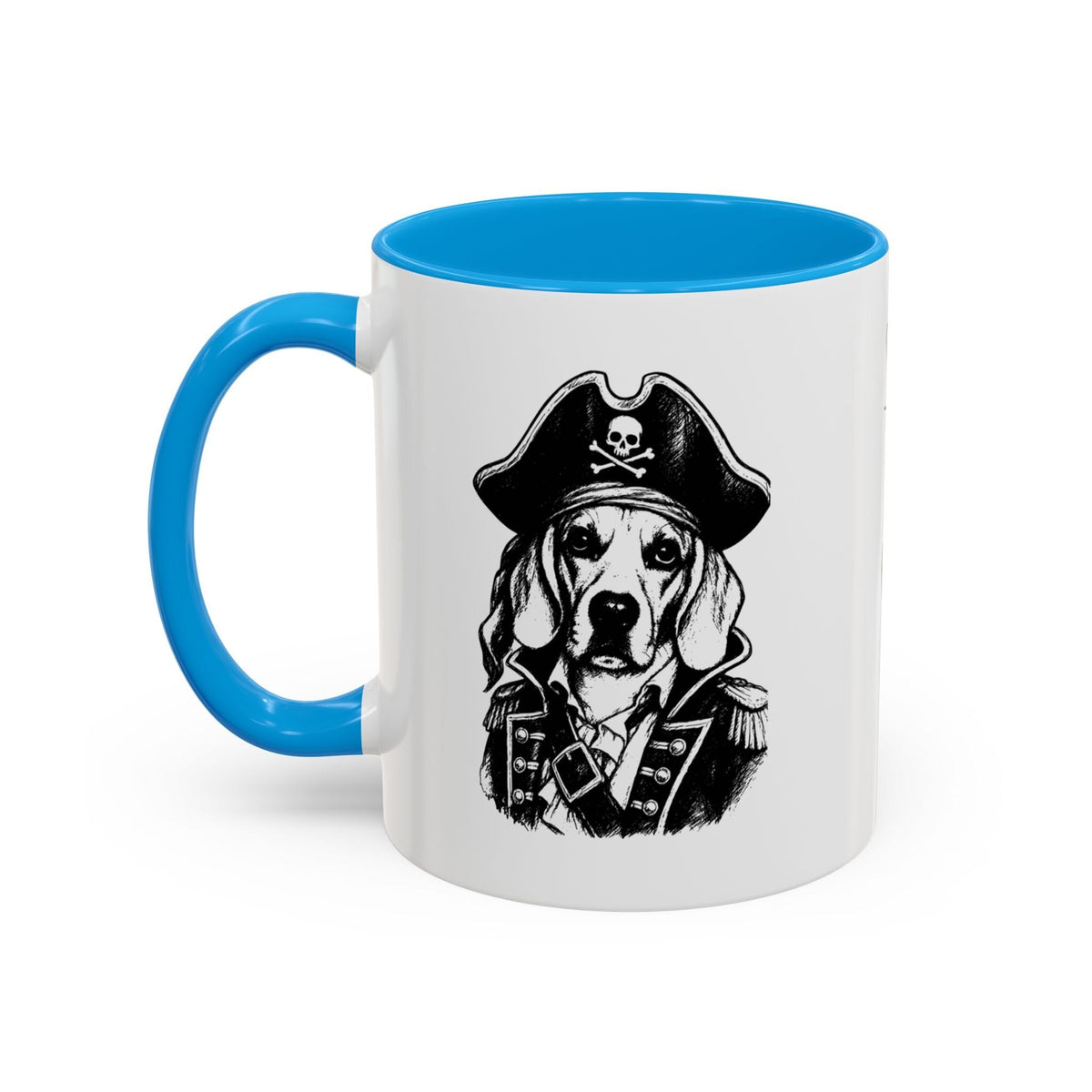 Personalized Coastal Dog Accent Mug | Modern Sketch Ceramic Cup_Doggo Mojo_Ceramic Mugs_8