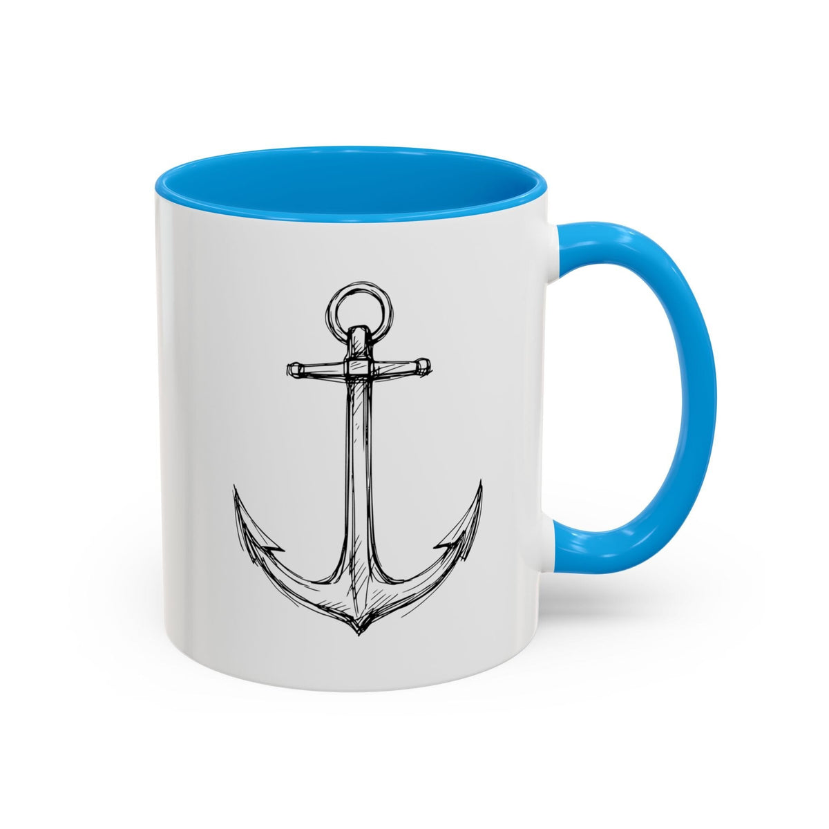 Personalized Coastal Dog Accent Mug | Modern Sketch Ceramic Cup_Doggo Mojo_Ceramic Mugs_7