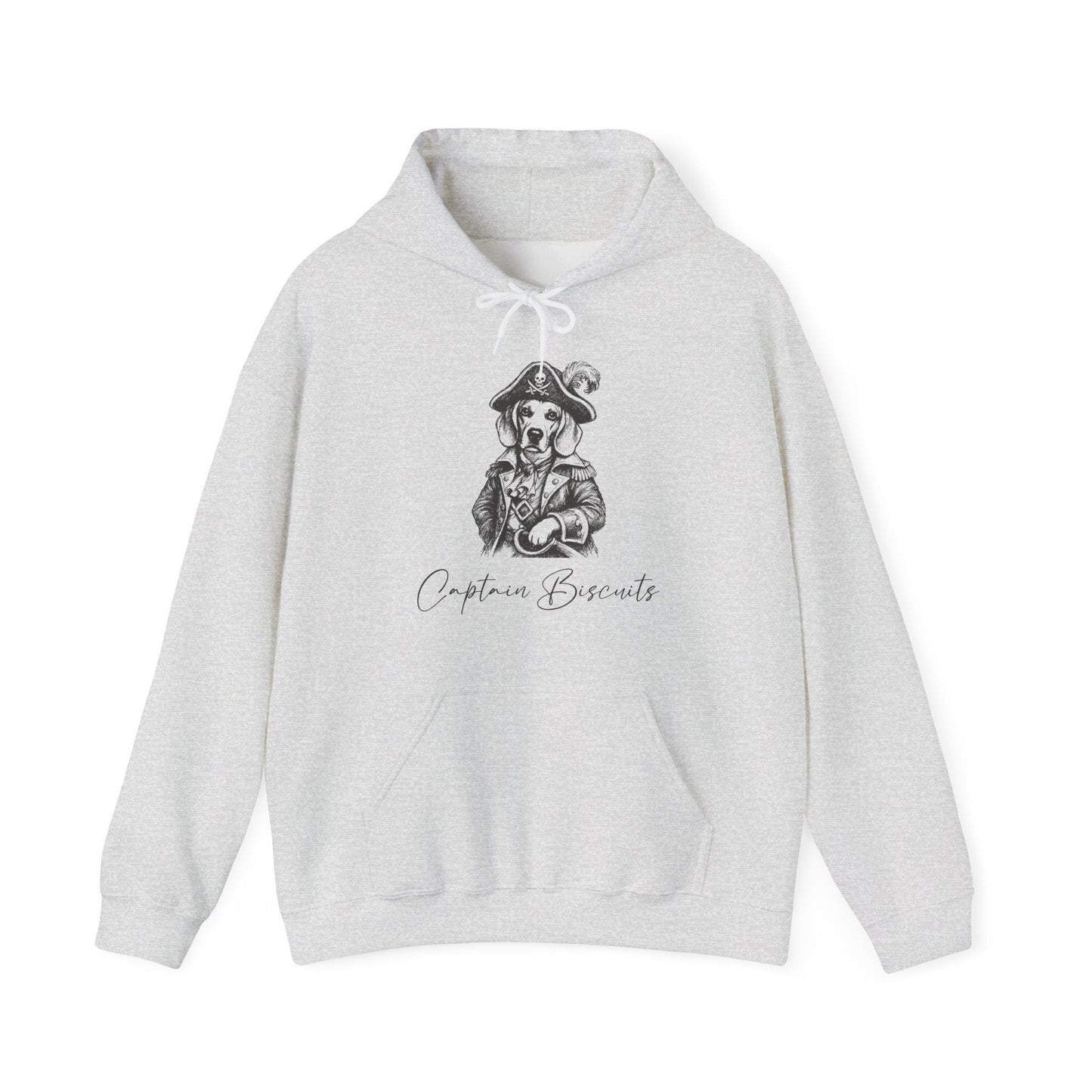Personalized Coastal Dog Hoodie | Modern Sketch Photo Upload_Doggo Mojo_Hoodie_8