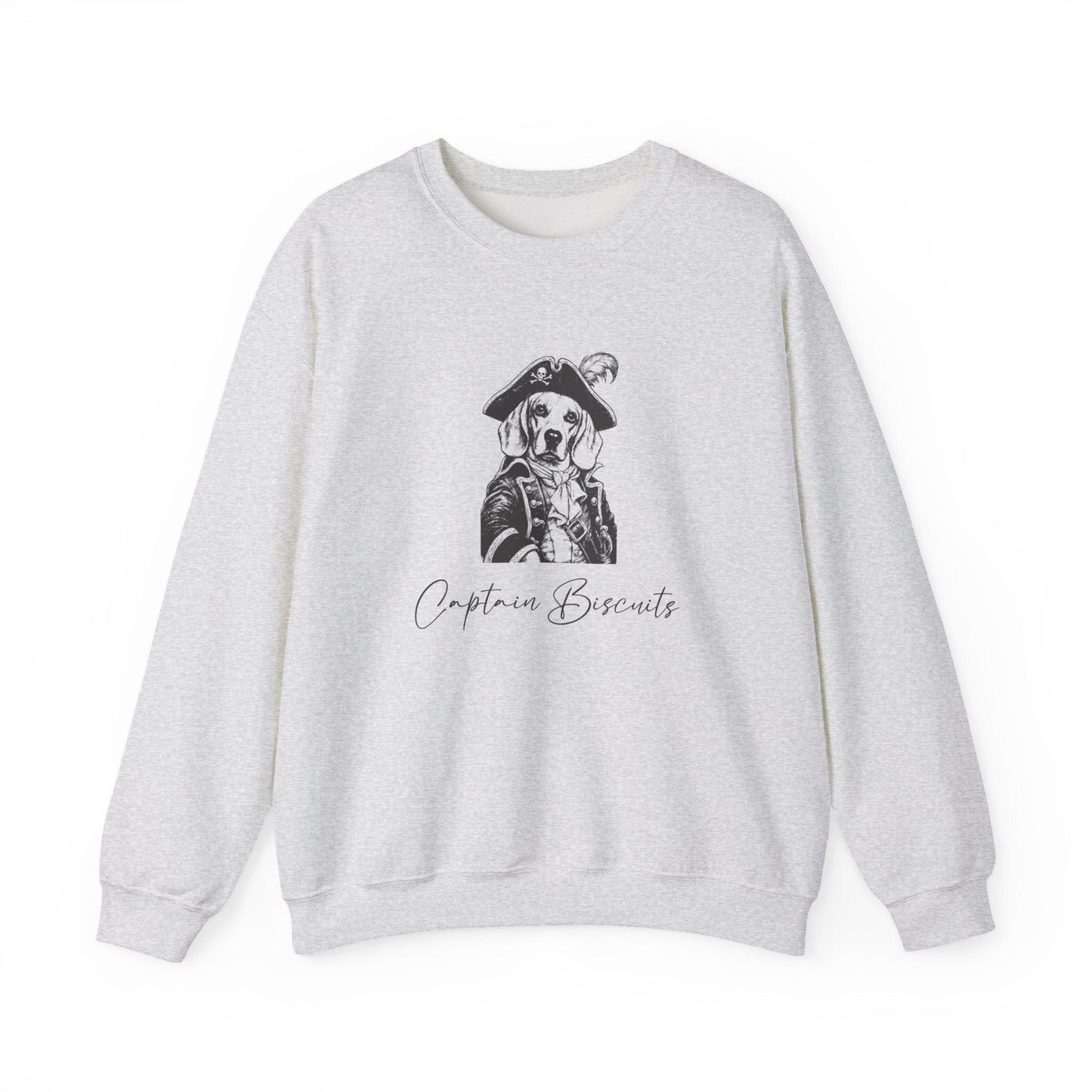 Personalized Coastal Dog Sweatshirt | Modern Sketch Photo Upload_Doggo Mojo_Sweatshirt_8