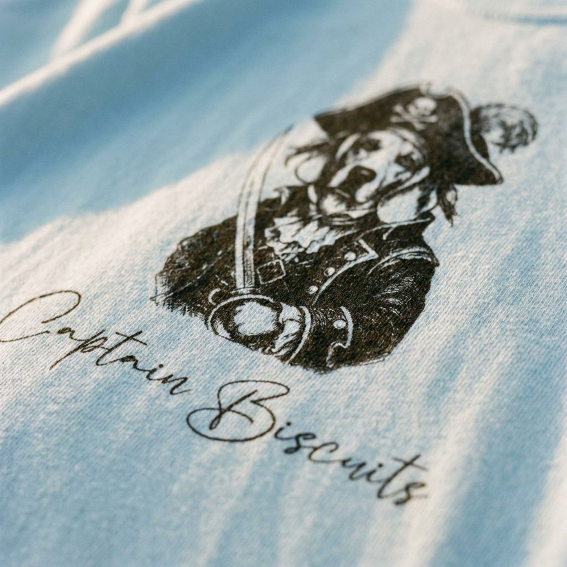 Personalized Coastal Dog T-Shirt | Modern Sketch Photo Upload_Doggo Mojo_T-Shirt_5