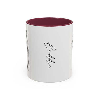 Personalized College Station Dog Ceramic Accent Mug | Modern Sketch Photo Upload_Doggo Mojo_Ceramic Mugs_11