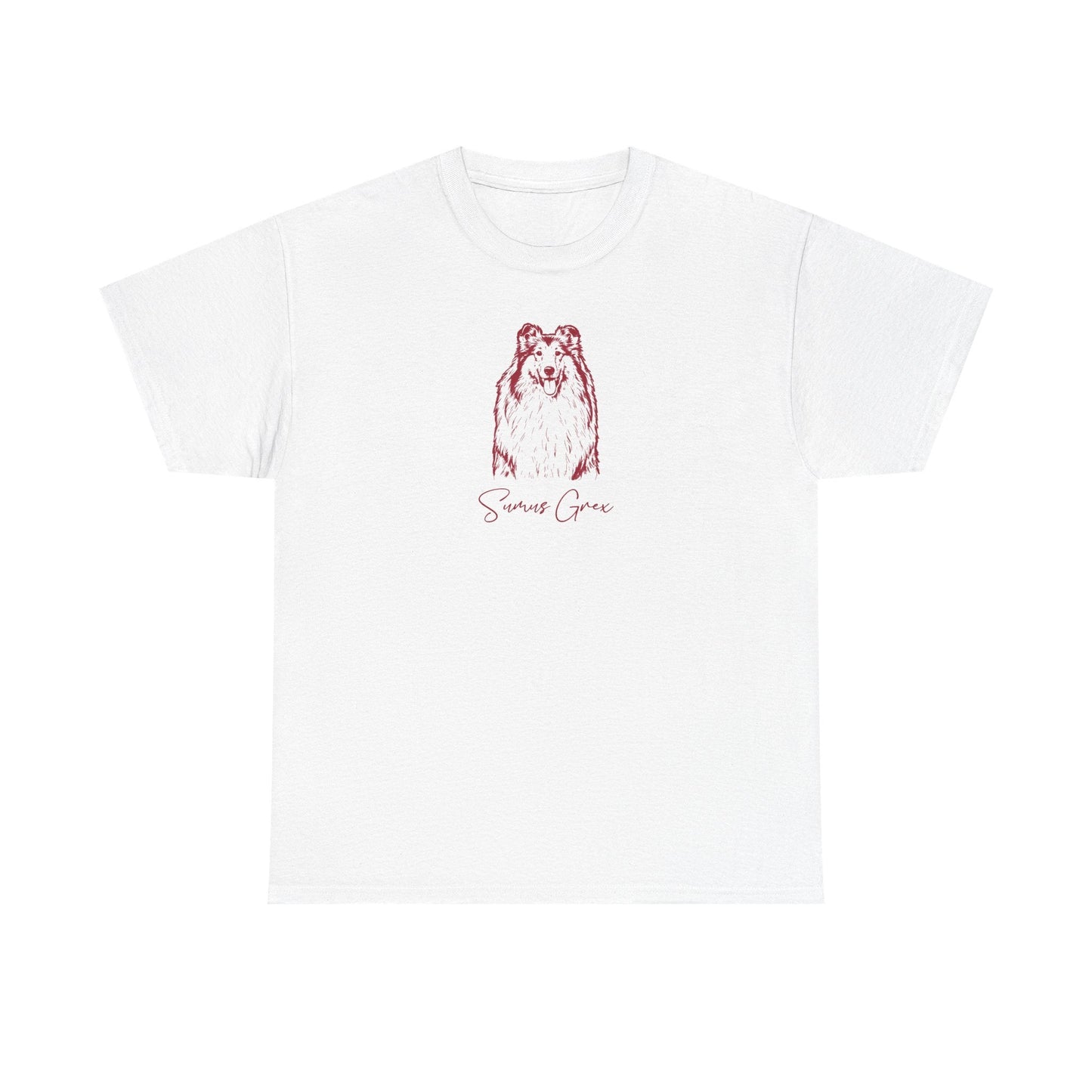 Personalized College Station Dog T-Shirt | Modern Sketch Photo Upload_Doggo Mojo_T-shirts_7
