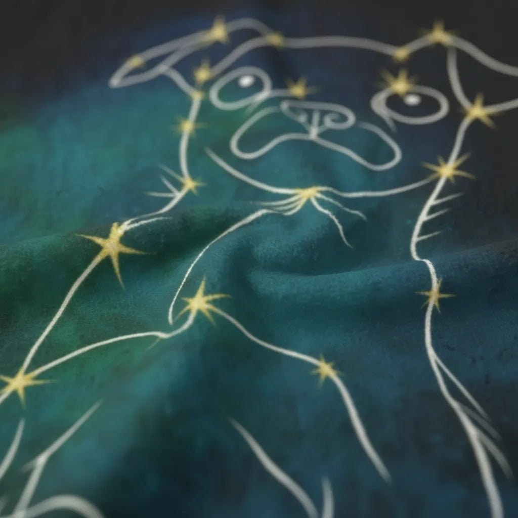 Personalized Dog Blanket | Mystic Dog Design with Your Dog's Photo & Name (Sherpa Fleece)_Doggo Mojo_Blankets_5