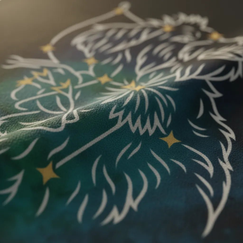 Personalized Dog Blanket | Sagittarius Zodiac Design with Your Dog's Photo & Name_Doggo Mojo_Blankets_5