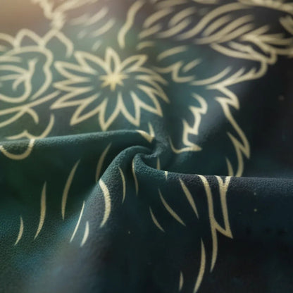 Personalized Dog Blanket | Scorpio Zodiac Design with Your Dog's Photo & Name_Doggo Mojo_Blankets_5