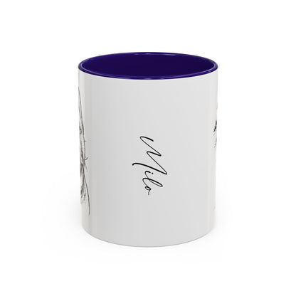 Personalized Durham Dog Ceramic Accent Mug | Modern Sketch Photo Upload_Doggo Mojo_Ceramic Mugs_11