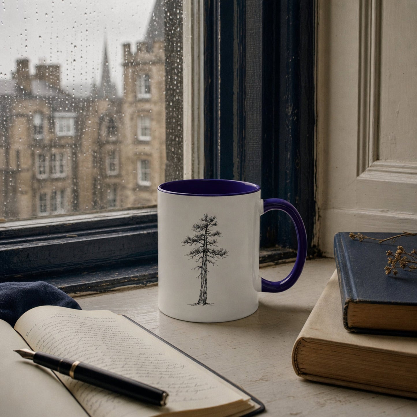 Personalized Durham Dog Ceramic Accent Mug | Modern Sketch Photo Upload_Doggo Mojo_Ceramic Mugs_5