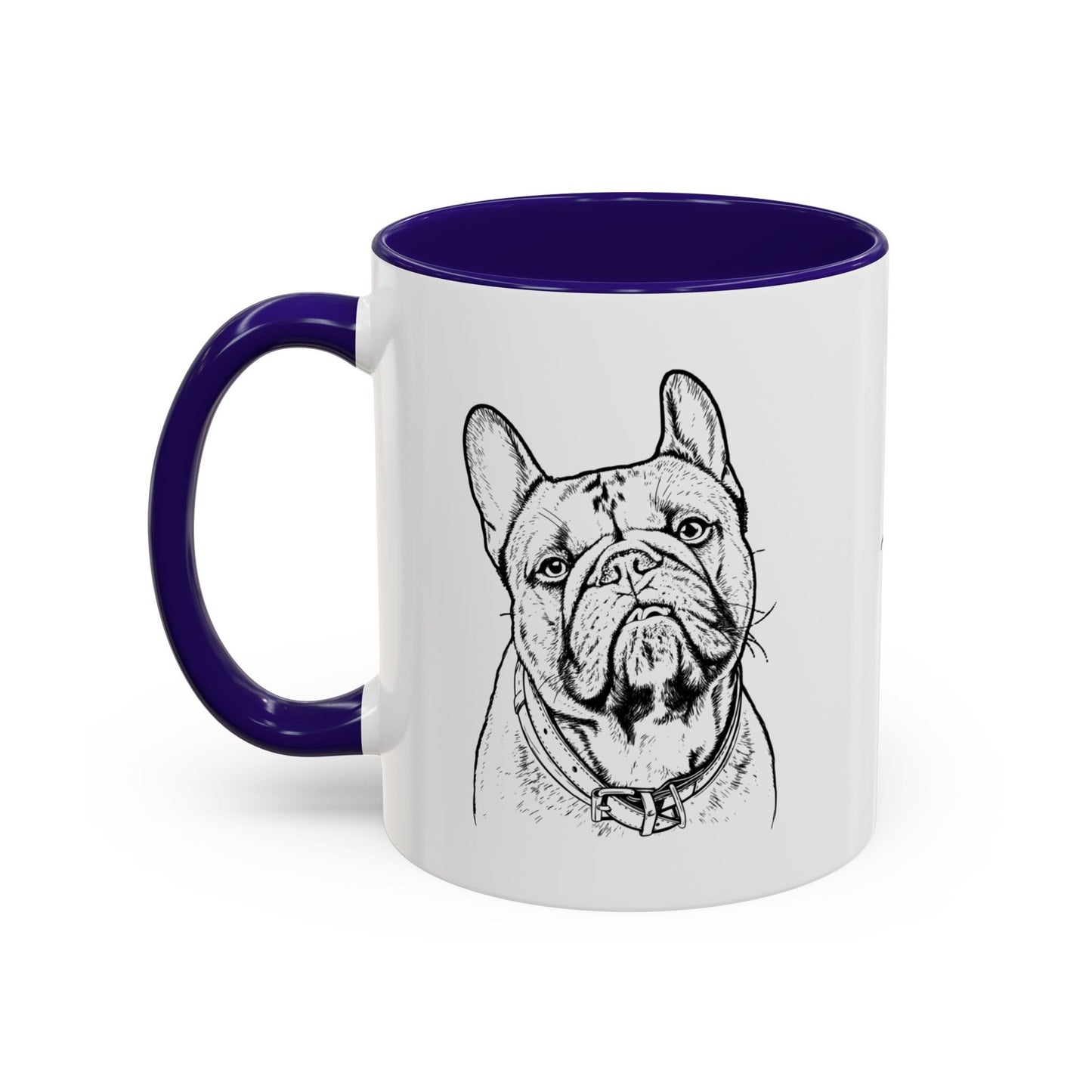 Personalized Durham Dog Ceramic Accent Mug | Modern Sketch Photo Upload_Doggo Mojo_Ceramic Mugs_10