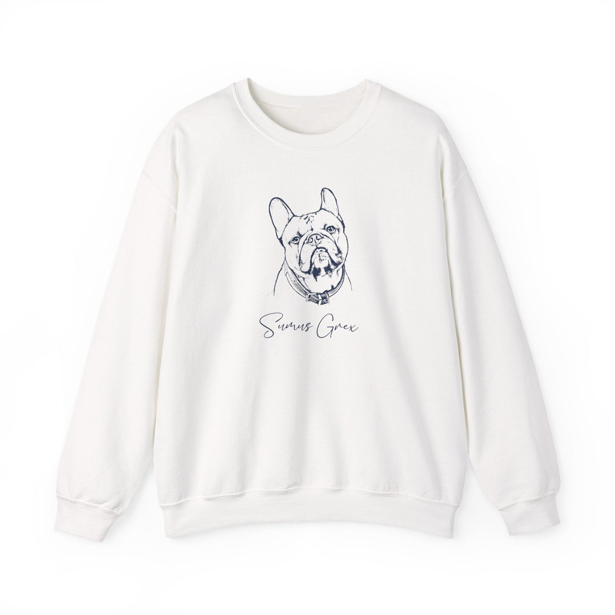 Personalized Durham Dog Sweatshirt | Modern Sketch Photo Upload_Doggo Mojo_Sweatshirt_6