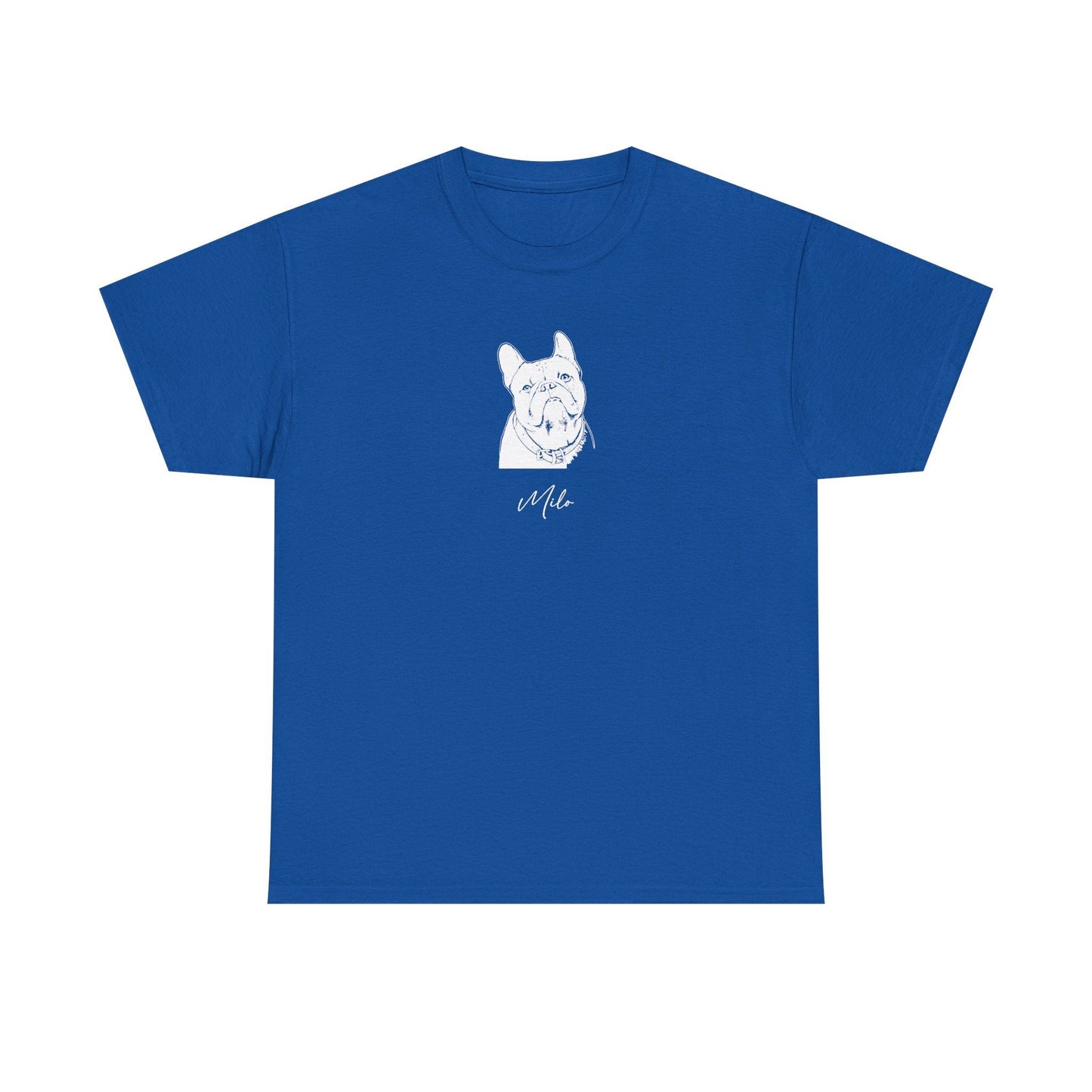 Personalized Durham Dog T-Shirt | Modern Sketch Photo Upload_Doggo Mojo_T-shirts_6