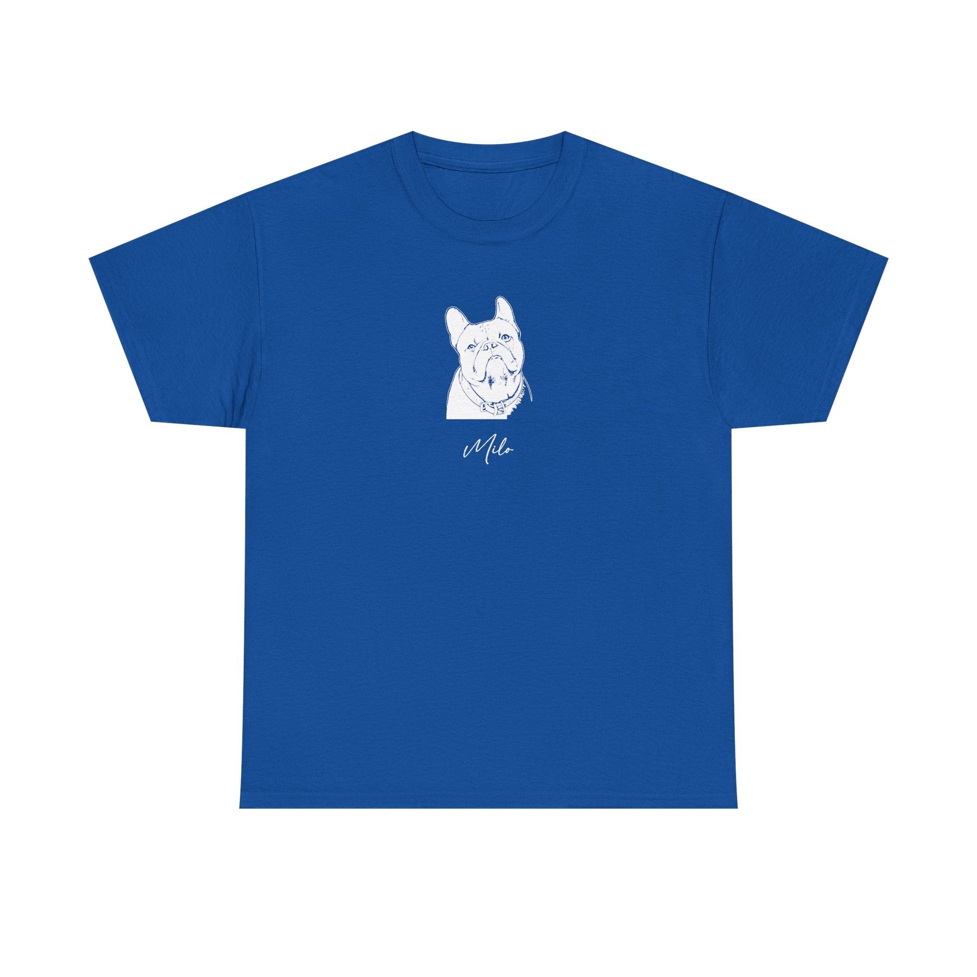 Personalized Durham Dog T-Shirt | Modern Sketch Photo Upload_Doggo Mojo_T-shirts_6