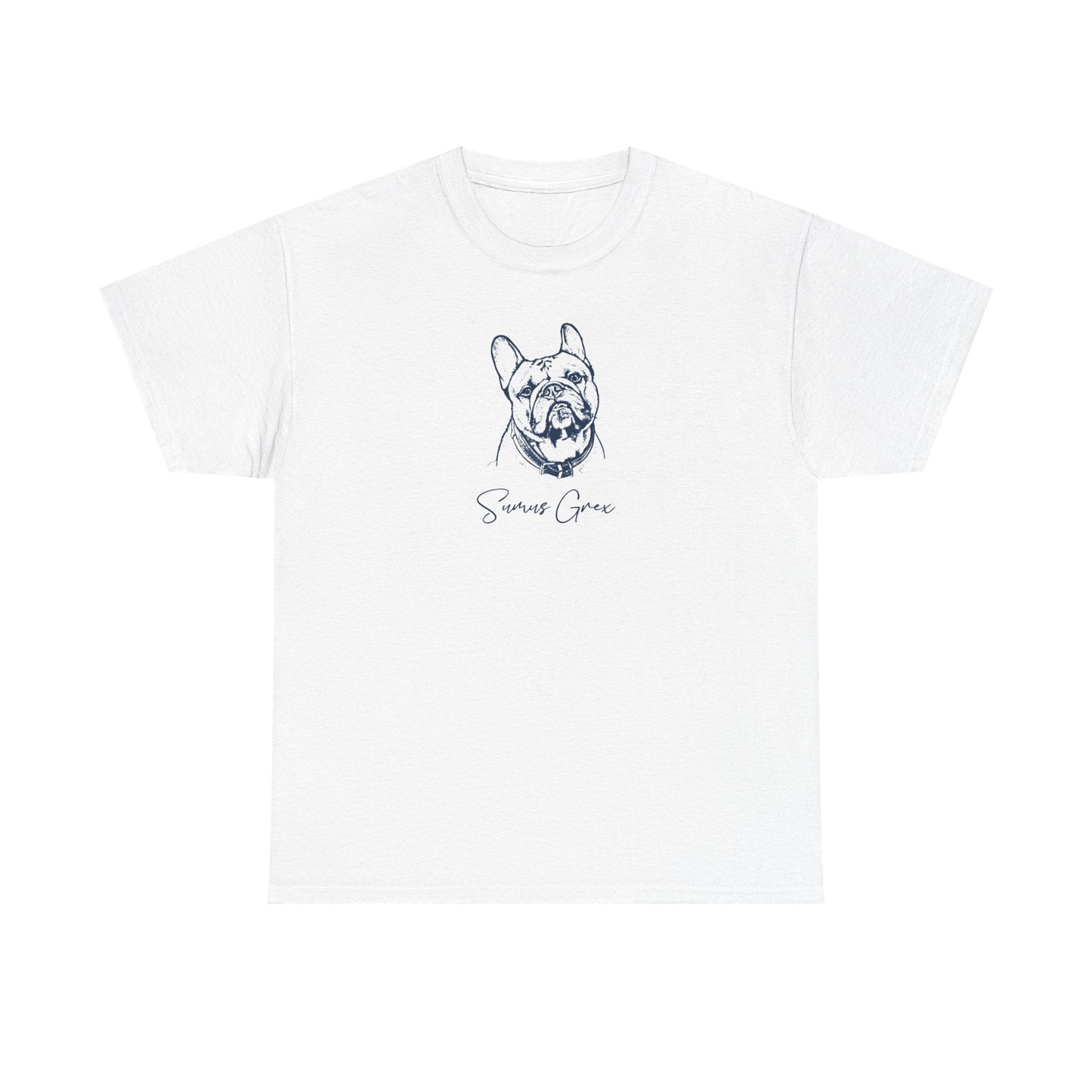 Personalized Durham Dog T-Shirt | Modern Sketch Photo Upload_Doggo Mojo_T-shirts_7