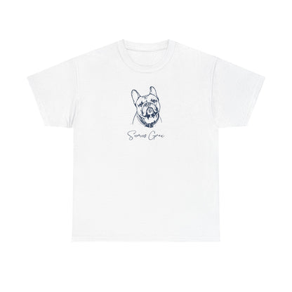 Personalized Durham Dog T-Shirt | Modern Sketch Photo Upload_Doggo Mojo_T-shirts_7