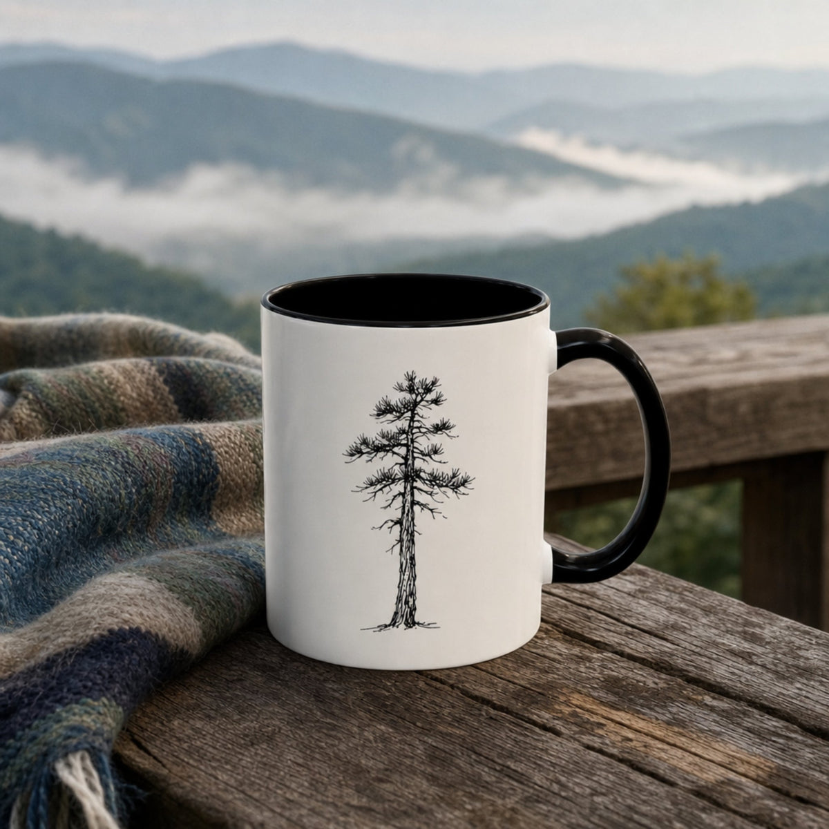 Personalized Heritage Dog Accent Mug | Custom Pet Sketch Ceramic Cup_Doggo Mojo_Ceramic Mugs_4