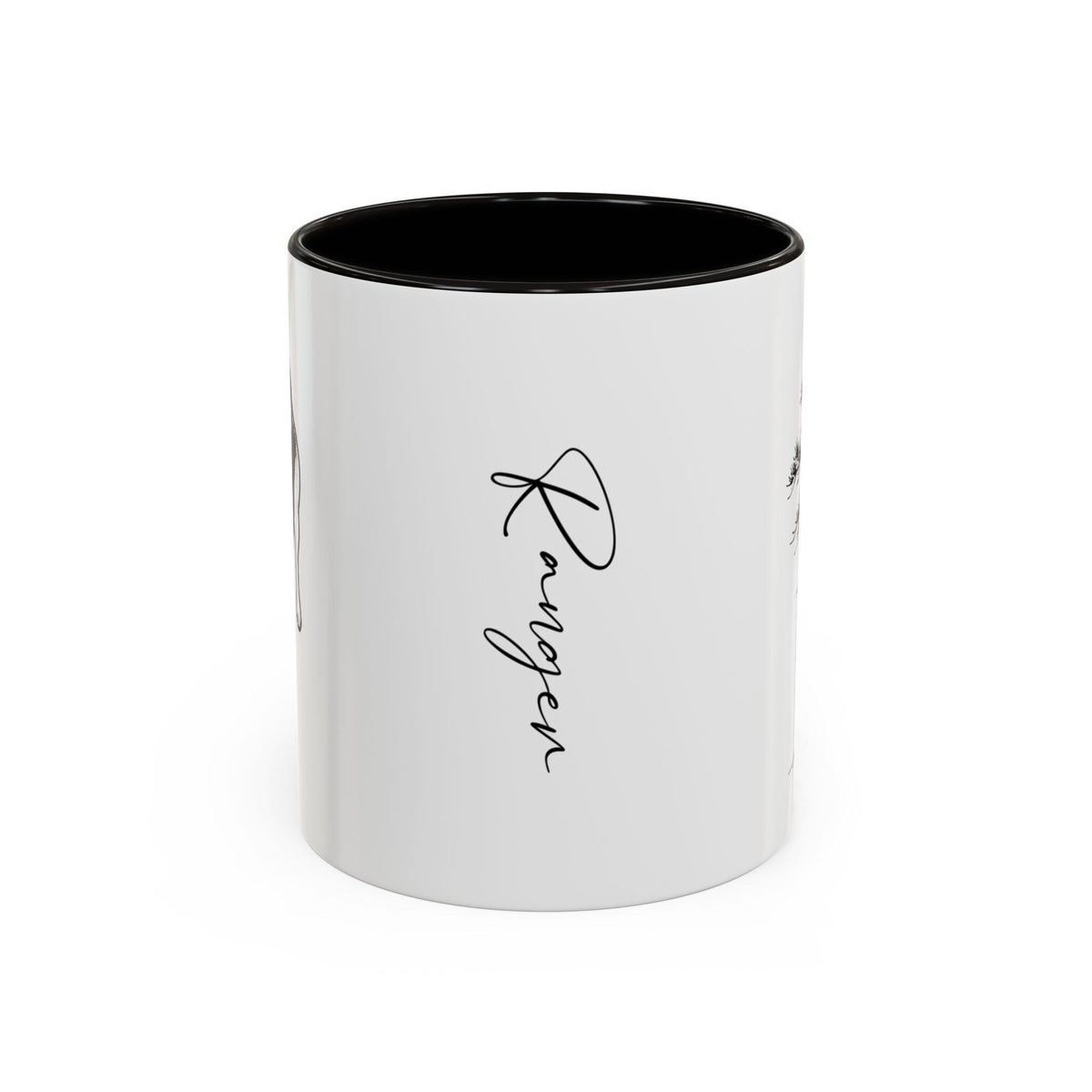 Personalized Heritage Dog Accent Mug | Custom Pet Sketch Ceramic Cup_Doggo Mojo_Ceramic Mugs_8