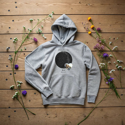 Personalized Hoodie: Gotcha Day Dreams with Your Dog's Photo & Name_Doggo Mojo_Hoodies_6