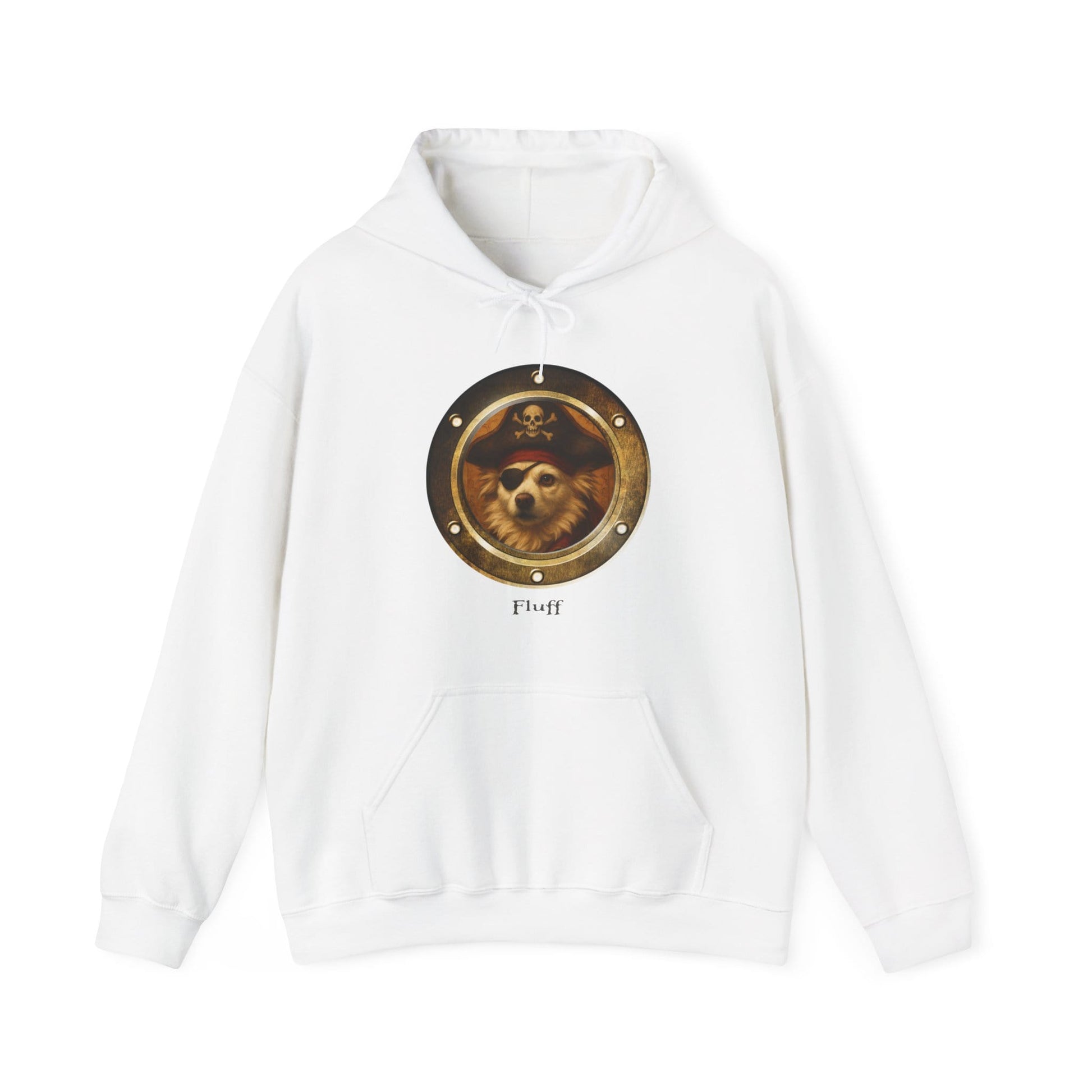Personalized Hoodie | Pirate Pup Design with Your Dog's Photo & Name_Doggo Mojo_Hoodies_10