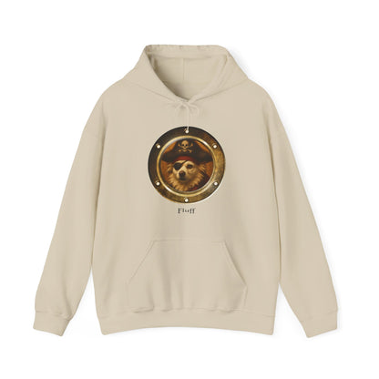 Personalized Hoodie | Pirate Pup Design with Your Dog's Photo & Name_Doggo Mojo_Hoodies_13