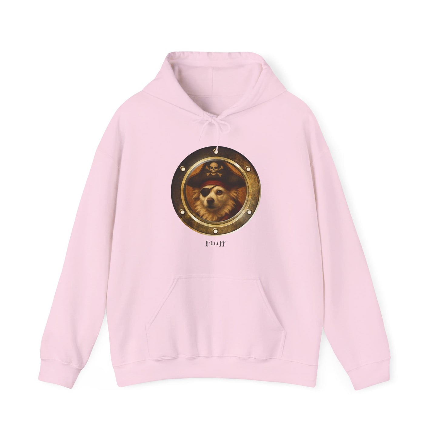 Personalized Hoodie | Pirate Pup Design with Your Dog's Photo & Name_Doggo Mojo_Hoodies_11