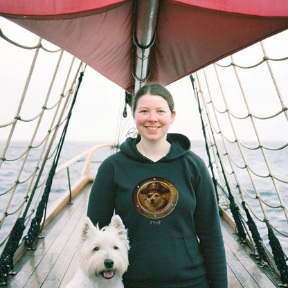 Personalized Hoodie | Pirate Pup Design with Your Dog's Photo & Name_Doggo Mojo_Hoodies_4