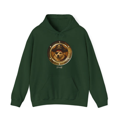 Personalized Hoodie | Pirate Pup Design with Your Dog's Photo & Name_Doggo Mojo_Hoodies_16