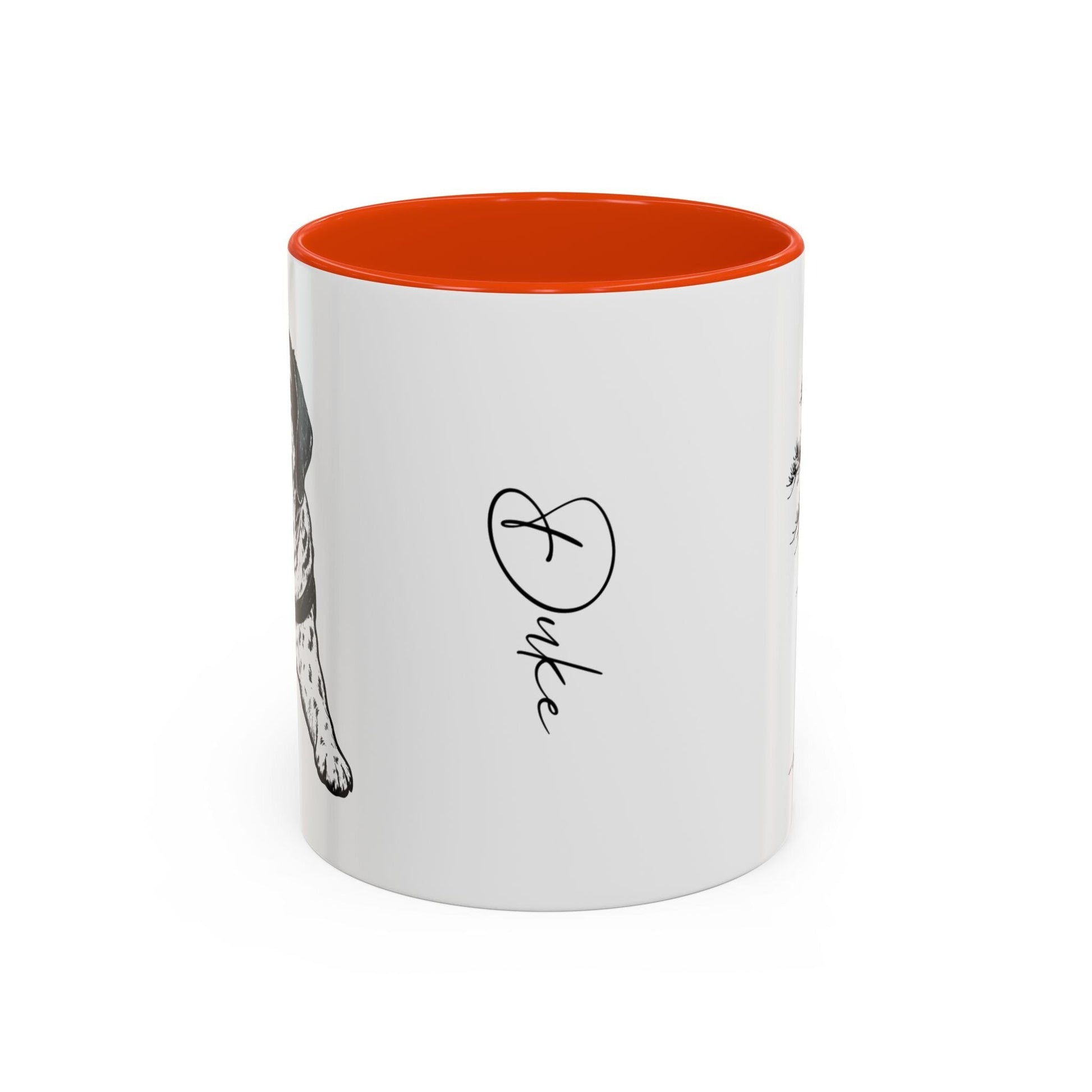 Personalized Knoxville Dog Ceramic Accent Mug | Modern Sketch Photo Upload_Doggo Mojo_Ceramic Mugs_11