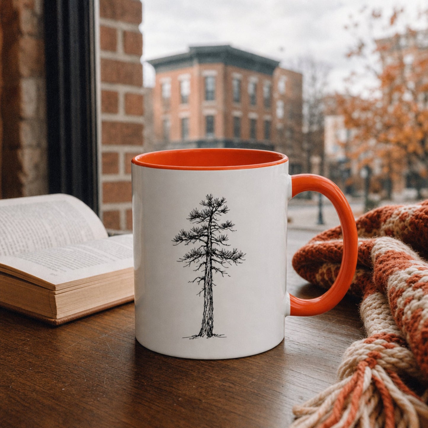Personalized Knoxville Dog Ceramic Accent Mug | Modern Sketch Photo Upload_Doggo Mojo_Ceramic Mugs_5