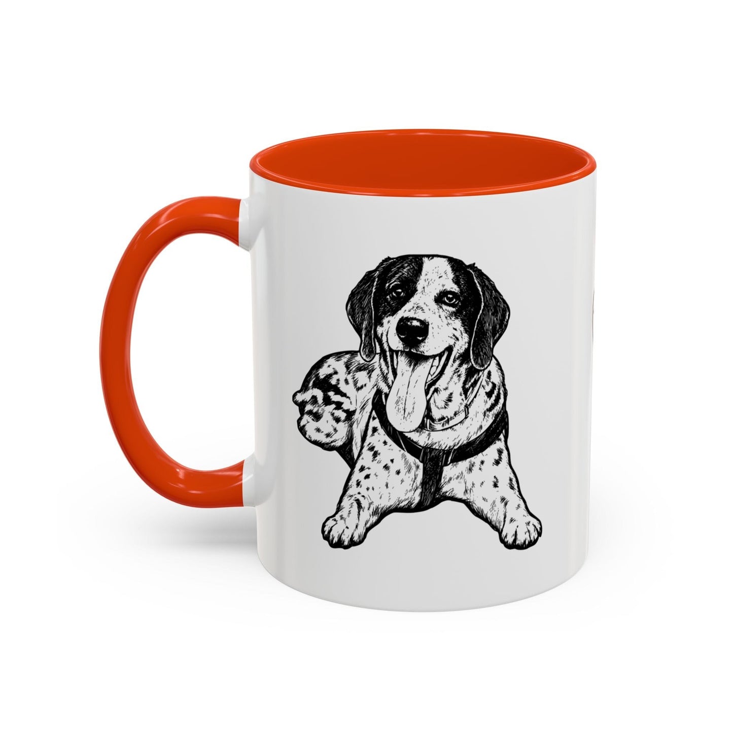 Personalized Knoxville Dog Ceramic Accent Mug | Modern Sketch Photo Upload_Doggo Mojo_Ceramic Mugs_10