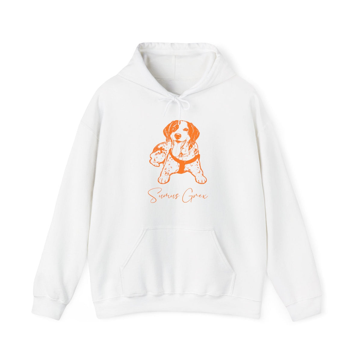 Personalized Knoxville Dog Hoodie | Modern Sketch Photo Upload_Doggo Mojo_Hoodie_7