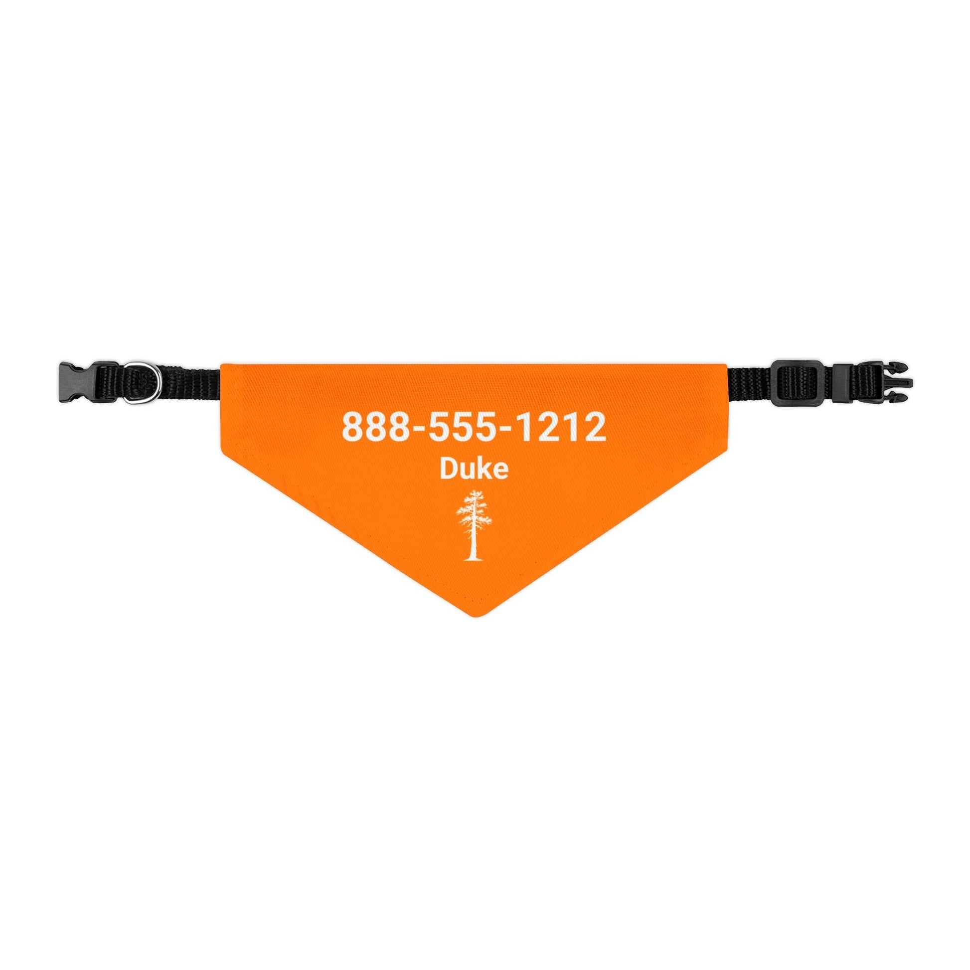 Personalized Knoxville Jack Pine Dog Bandana Collar | Doggo Mojo_Doggo Mojo_Pet Collar_6