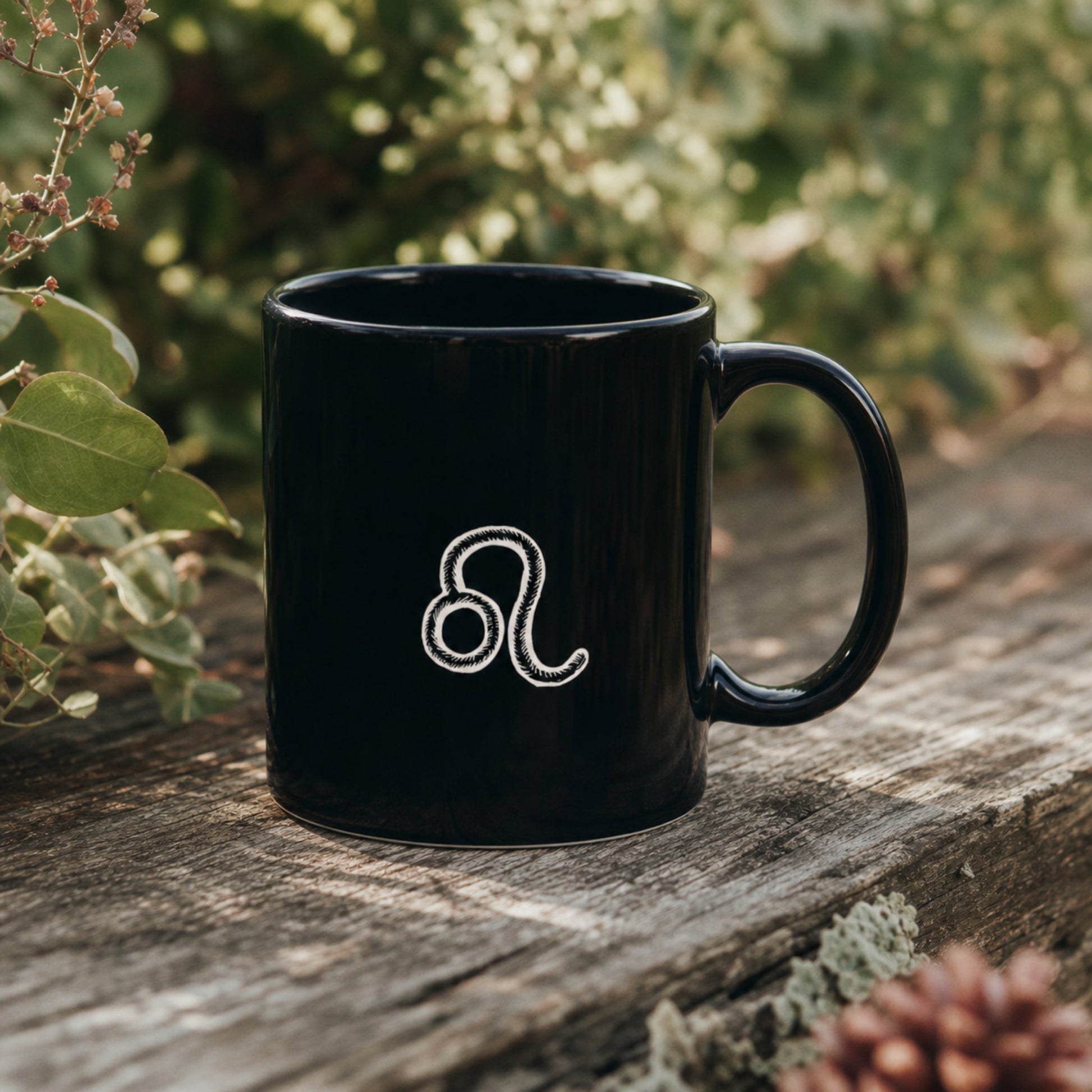 Personalized Leo Dog Mug | Modern Sketch Photo Upload_Doggo Mojo_Ceramic Mugs_5