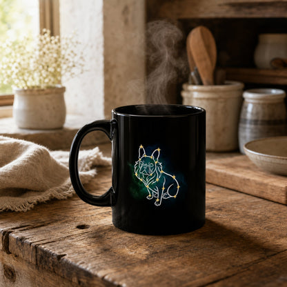 Personalized Leo Dog Mug | Modern Sketch Photo Upload_Doggo Mojo_Ceramic Mugs_3
