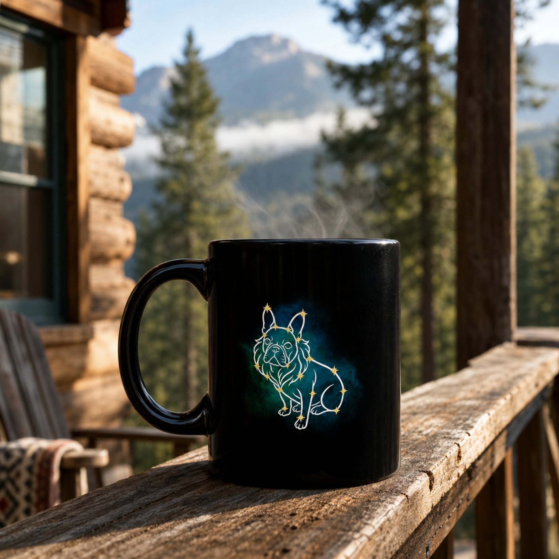 Personalized Leo Dog Mug | Modern Sketch Photo Upload_Doggo Mojo_Ceramic Mugs_1