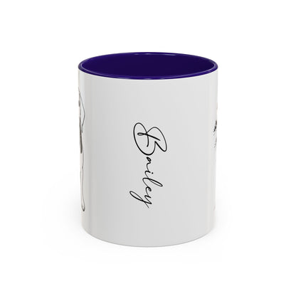 Personalized Lexington Dog Ceramic Accent Mug | Modern Sketch Photo Upload_Doggo Mojo_Ceramic Mugs_11