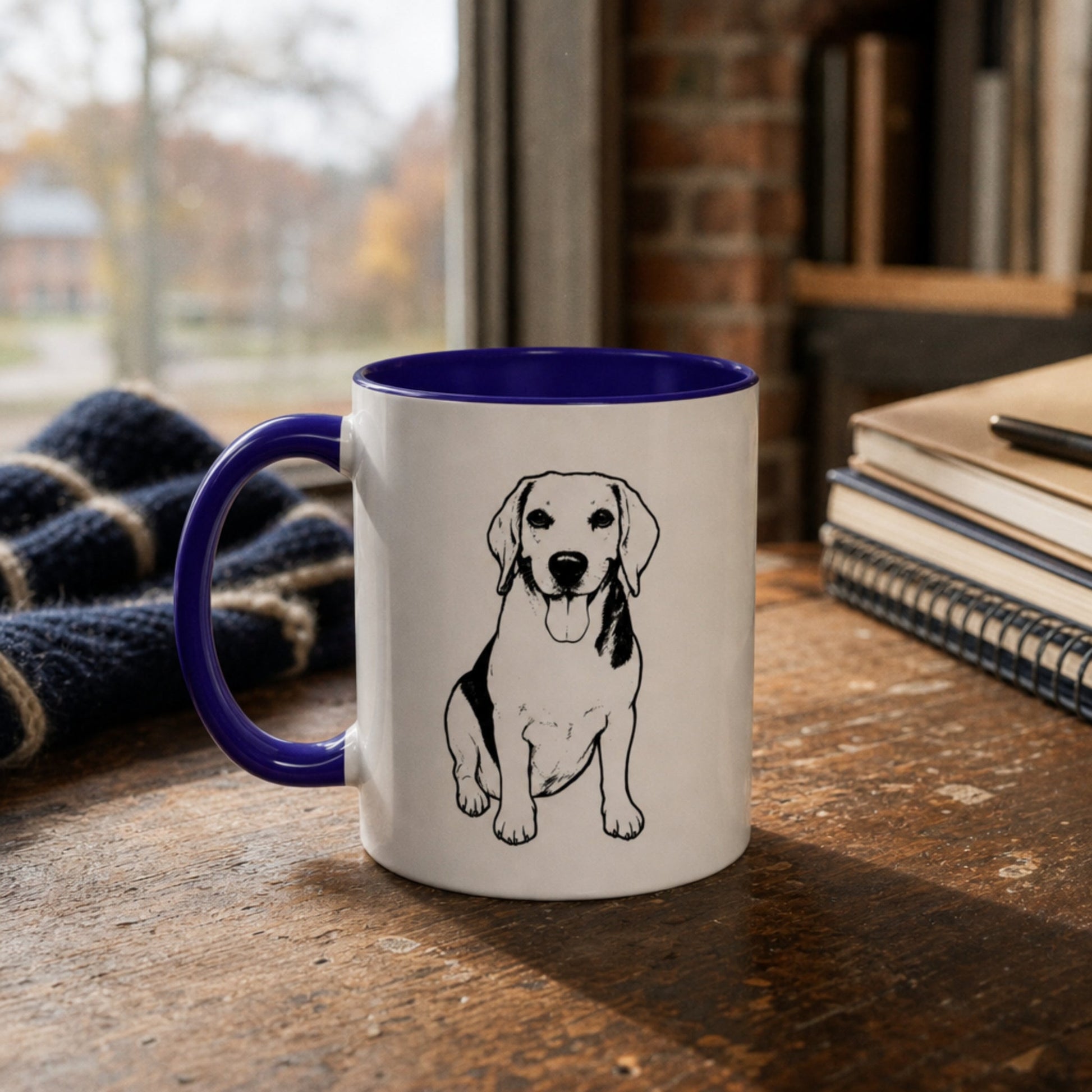 Personalized Lexington Dog Ceramic Accent Mug | Modern Sketch Photo Upload_Doggo Mojo_Ceramic Mugs_4