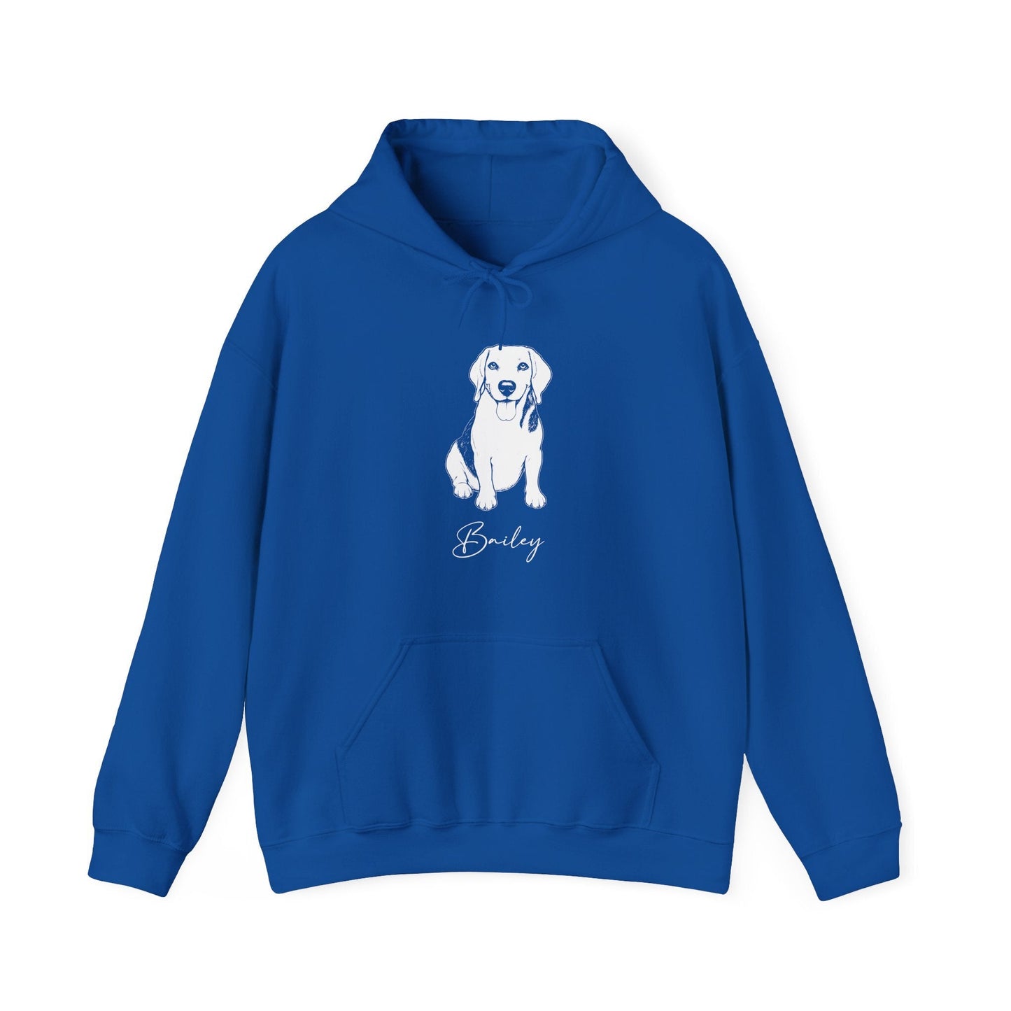Personalized Lexington Dog Hoodie | Modern Sketch Photo Upload_Doggo Mojo_Hoodie_6
