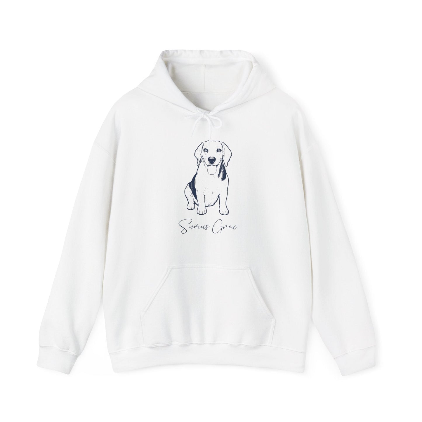 Personalized Lexington Dog Hoodie | Modern Sketch Photo Upload_Doggo Mojo_Hoodie_7