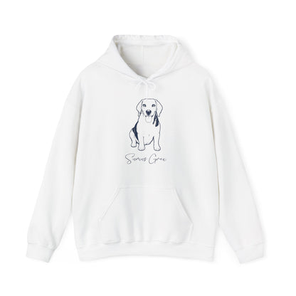 Personalized Lexington Dog Hoodie | Modern Sketch Photo Upload_Doggo Mojo_Hoodie_7
