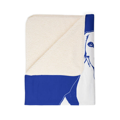 Personalized Lexington Dog Sherpa Blanket | Modern Sketch Photo Upload_Doggo Mojo_Sherpa Blankets_8