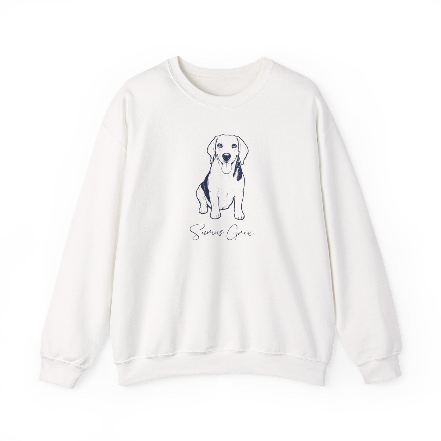 Personalized Lexington Dog Sweatshirt | Modern Sketch Photo Upload_Doggo Mojo_Sweatshirt_7