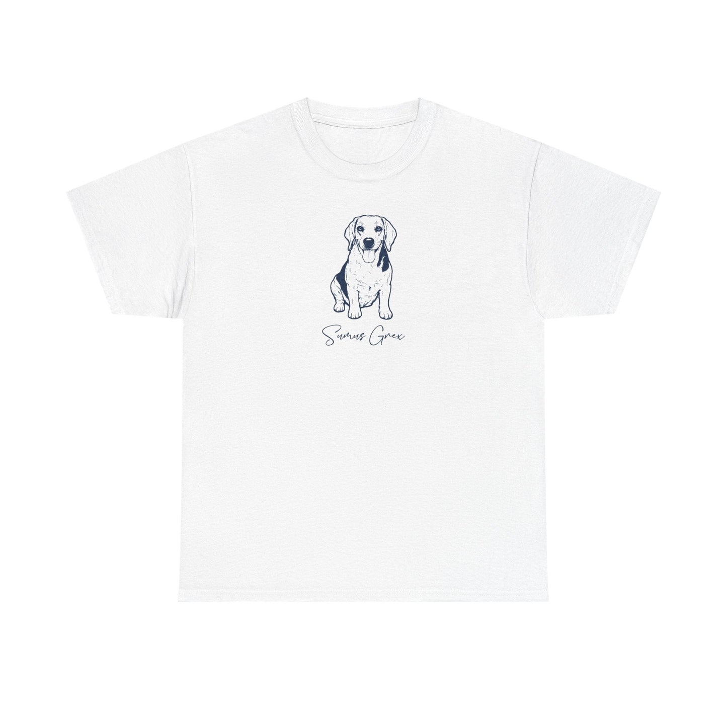 Personalized Lexington Dog T-Shirt | Modern Sketch Photo Upload_Doggo Mojo_T-shirts_7