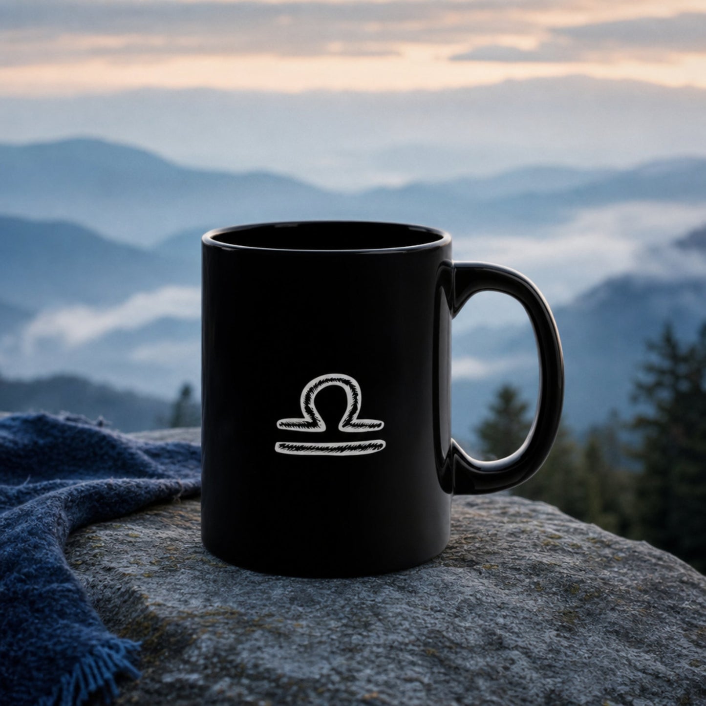 Personalized Libra Dog Mug | Modern Sketch Photo Upload_Doggo Mojo_Ceramic Mugs_6