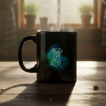 Personalized Mug | "Mystic" Constellation Design with Your Dog's Photo & Name_Doggo Mojo_Ceramic Mugs_1