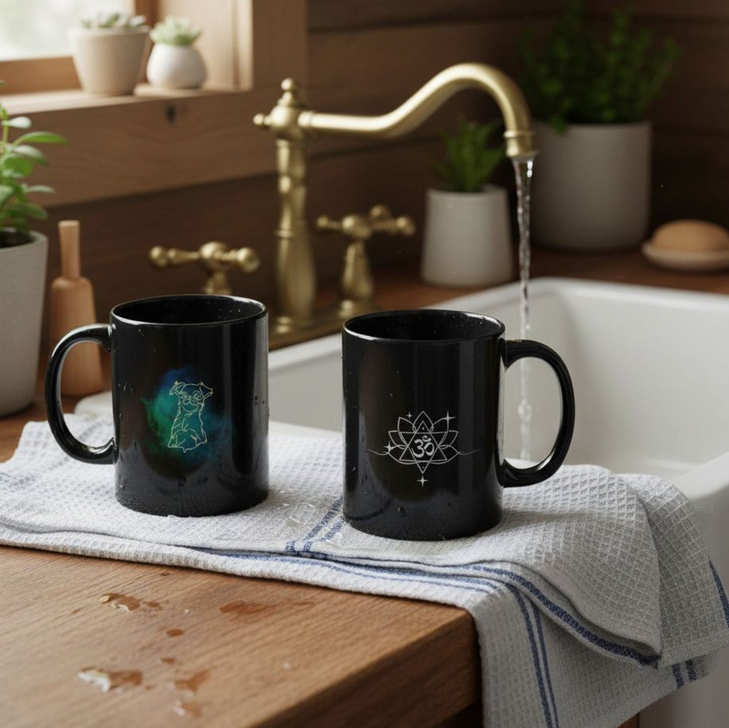 Personalized Mug | "Mystic" Constellation Design with Your Dog's Photo & Name_Doggo Mojo_Ceramic Mugs_2