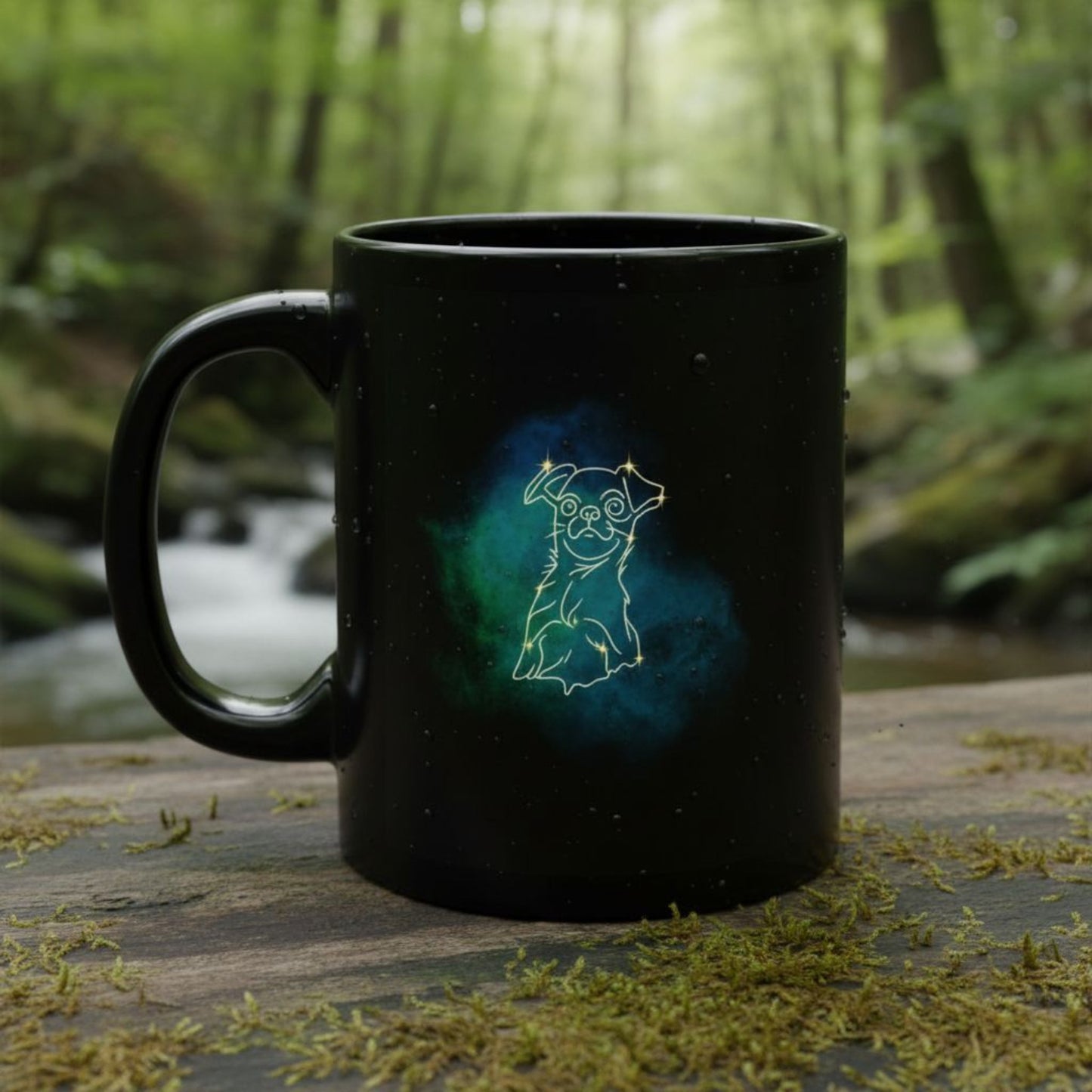 Personalized Mug | "Mystic" Constellation Design with Your Dog's Photo & Name_Doggo Mojo_Ceramic Mugs_5