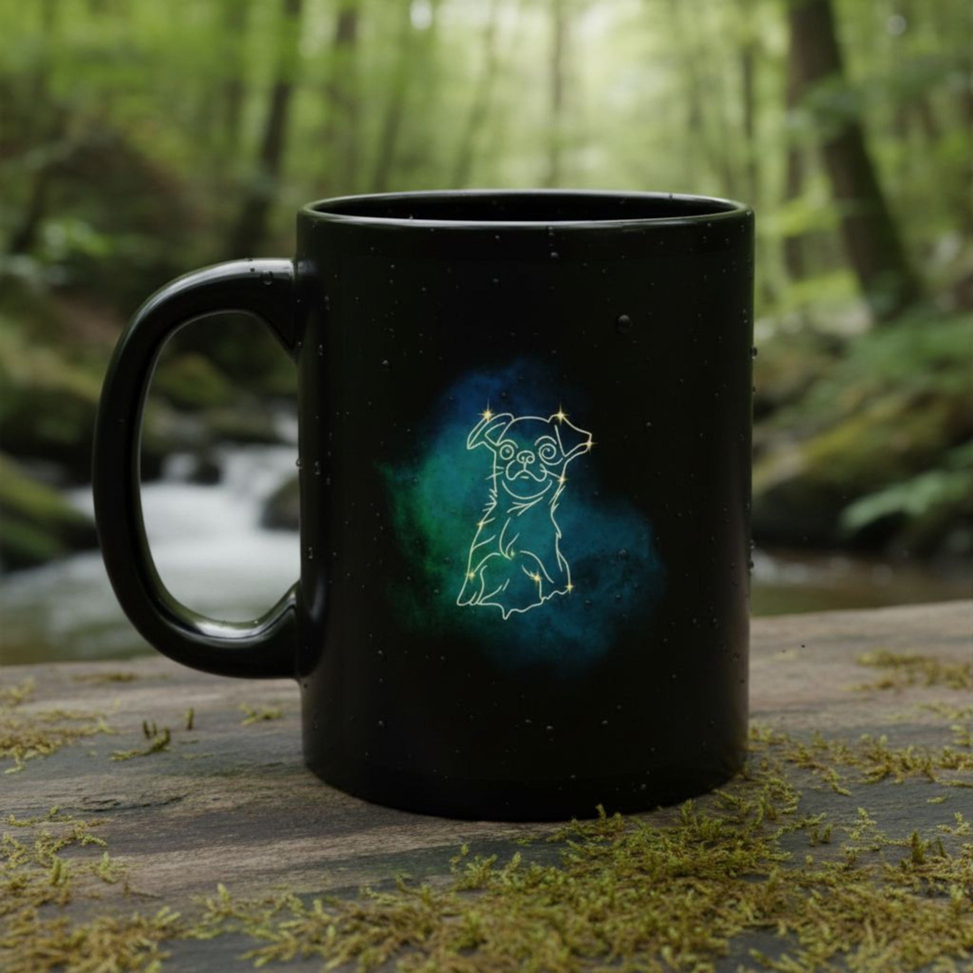 Personalized Mug | "Mystic" Constellation Design with Your Dog's Photo & Name_Doggo Mojo_Ceramic Mugs_5