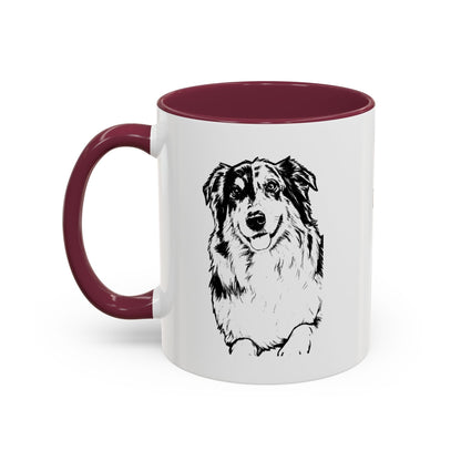 Personalized Norman Dog Ceramic Accent Mug | Modern Sketch Photo Upload_Doggo Mojo_Ceramic Mugs_10