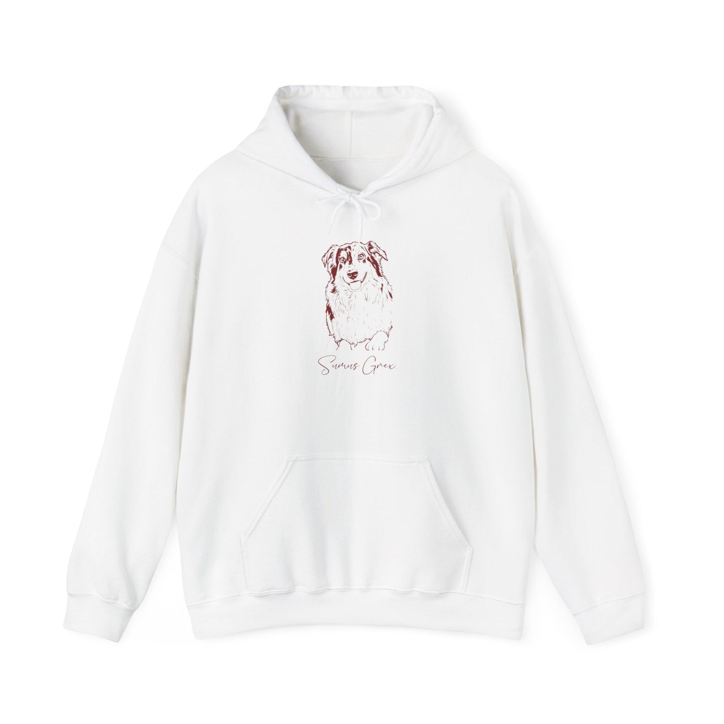 Personalized Norman Dog Hoodie | Modern Sketch Photo Upload_Doggo Mojo_Hoodie_7