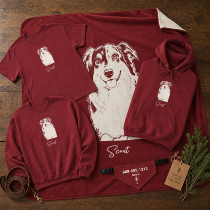 Personalized Norman Jack Pine Dog Bandana Collar | Doggo Mojo_Doggo Mojo_Pet Collar_3